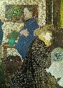 Edouard Vuillard vallotton and missia Sweden oil painting artist
